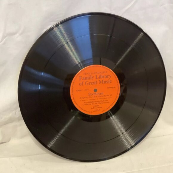 Beethoven The Pastoral Sixth Symphony (Vinyl, 1976) RCA Custom FW-301 VG+ - Picture 7 of 10